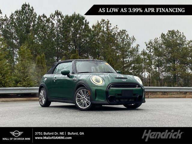 2024 MINI Cooper S Convertible FWD