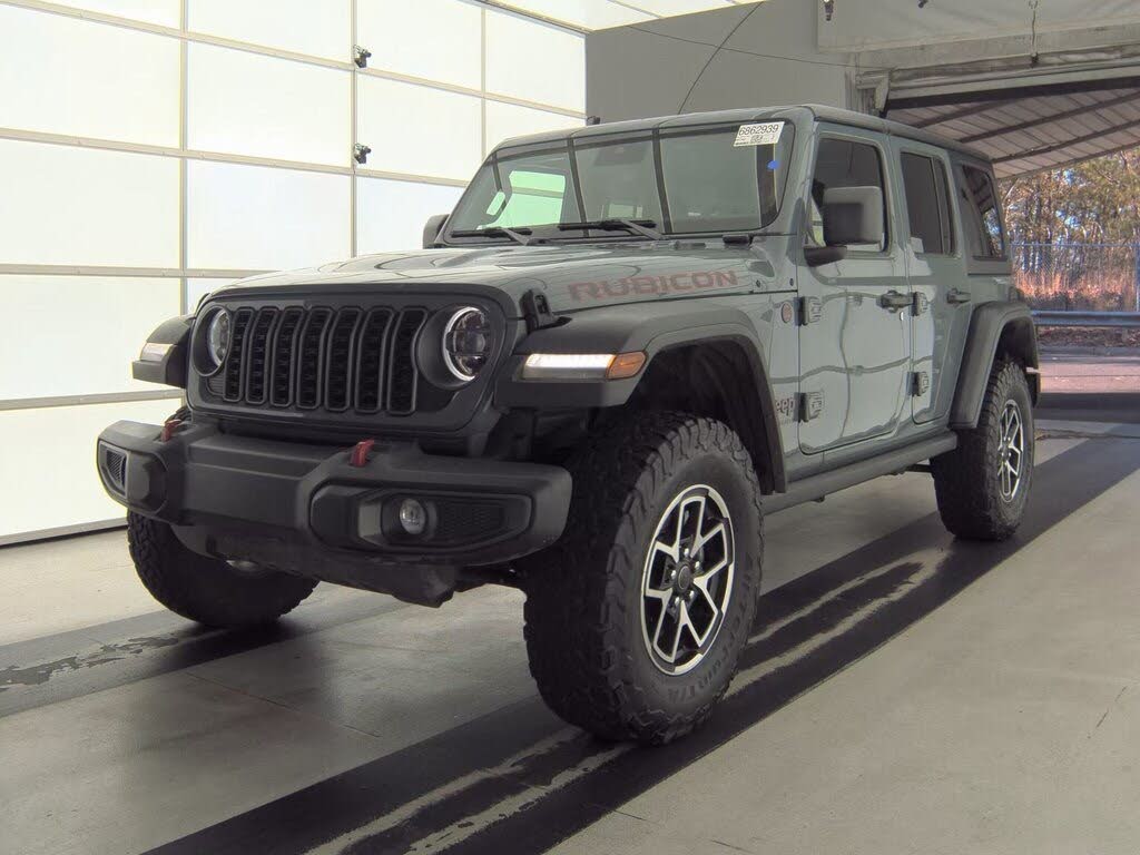 2025 Jeep Wrangler Rubicon 4-Door 4WD