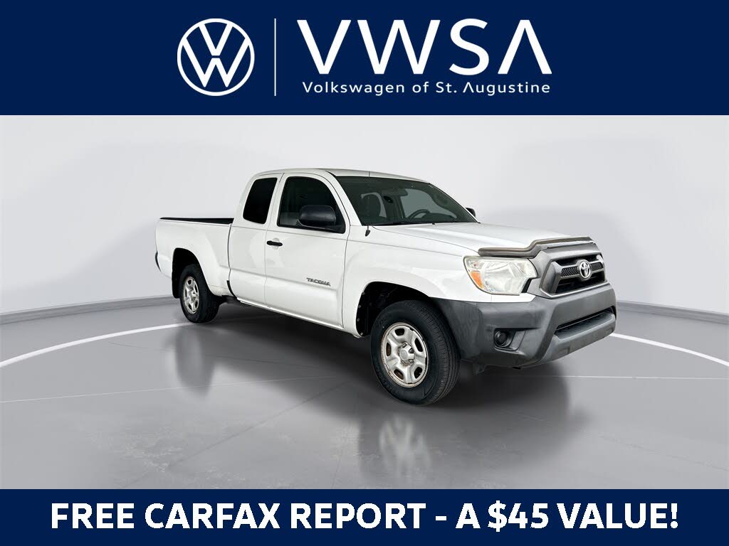 2013 Toyota Tacoma Access Cab SB