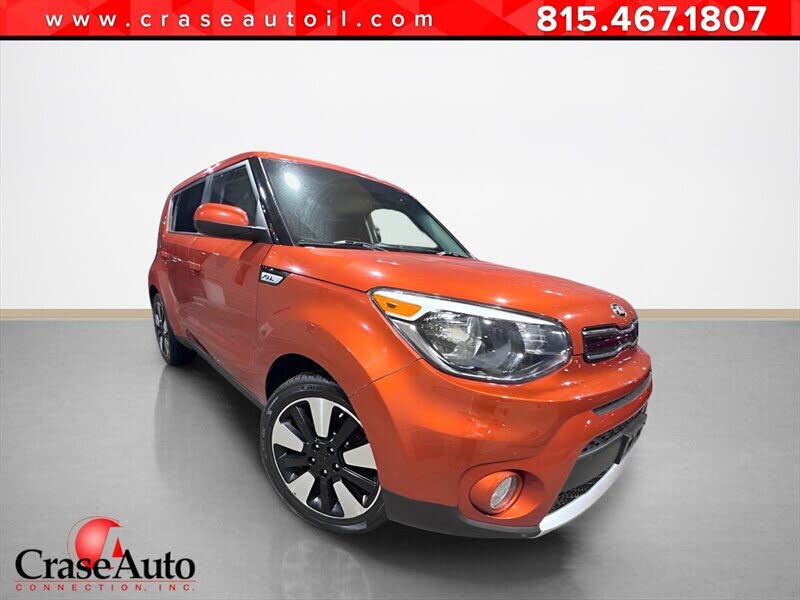 2018 Kia Soul +
