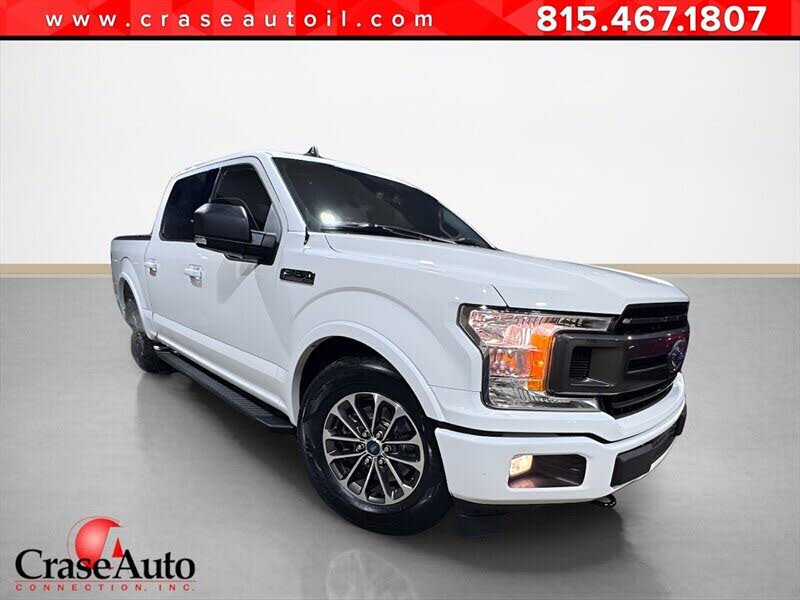 2019 Ford F-150 XLT SuperCrew 4WD