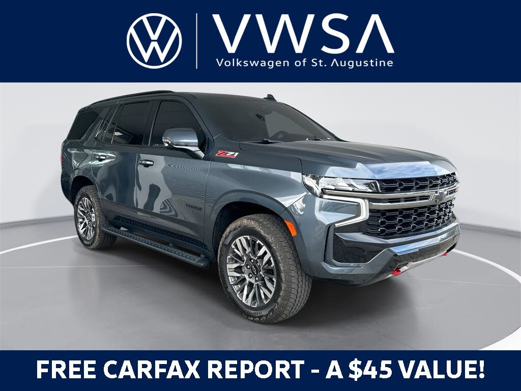 2021 Chevrolet Tahoe Z71 4WD