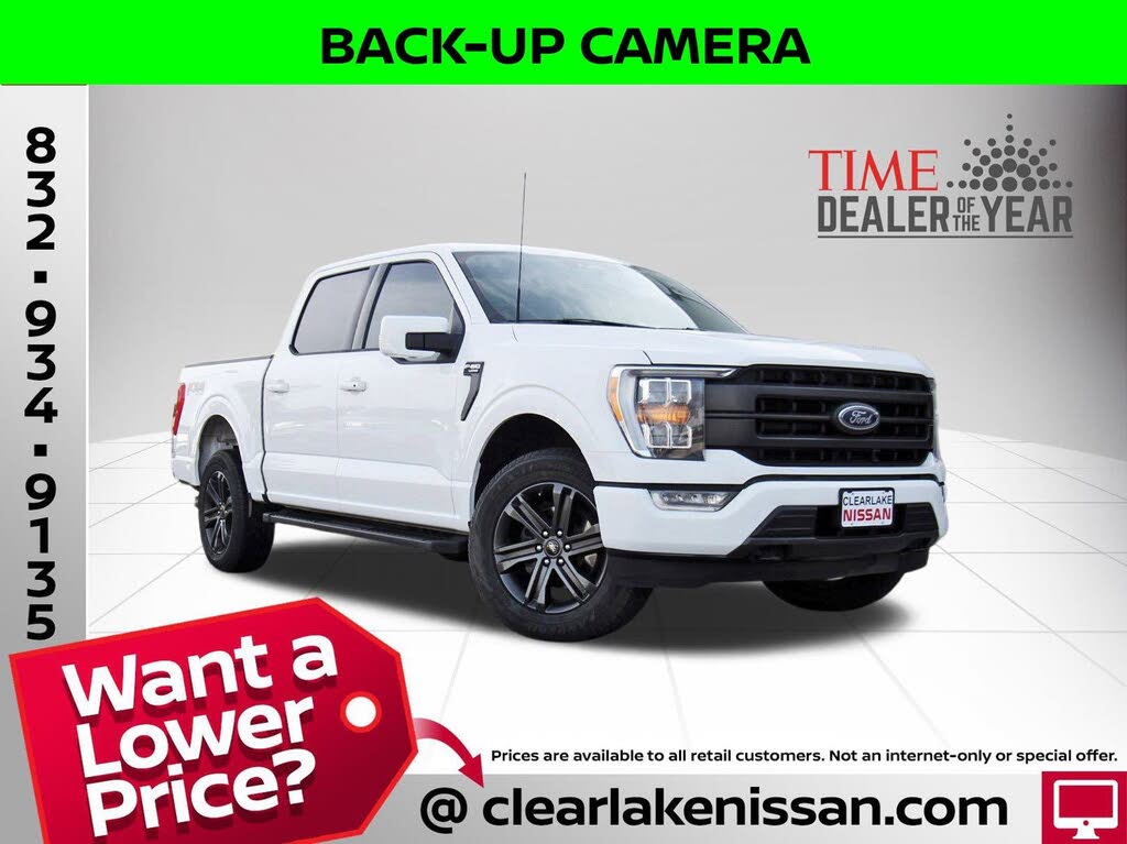 2022 Ford F-150 Lariat SuperCrew 4WD