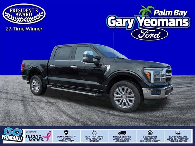 2025 Ford F-150 Lariat SuperCrew 4WD