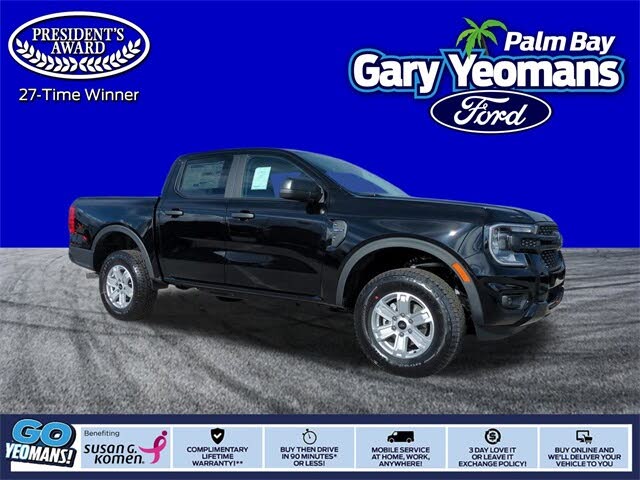 2025 Ford Ranger XL SuperCrew RWD