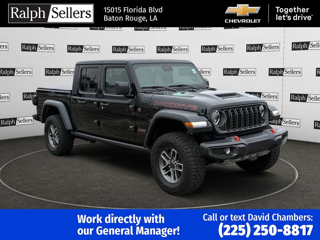 2025 Jeep Gladiator Mojave Crew Cab 4WD