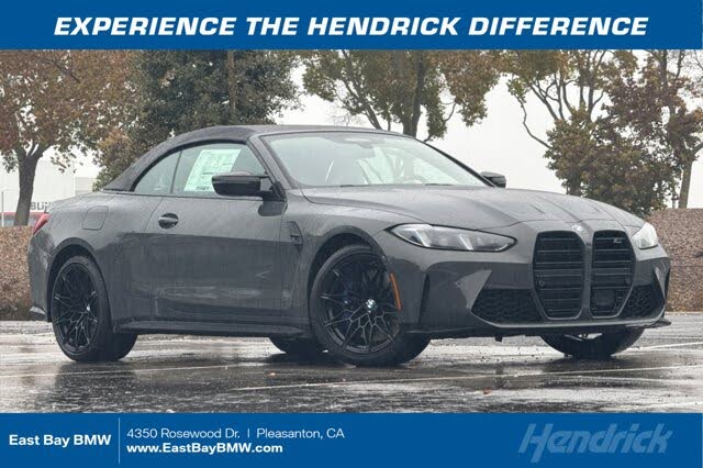 2026 BMW M4 Competition Convertible xDrive