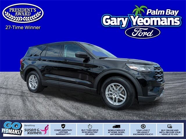 2026 Ford Explorer Active RWD