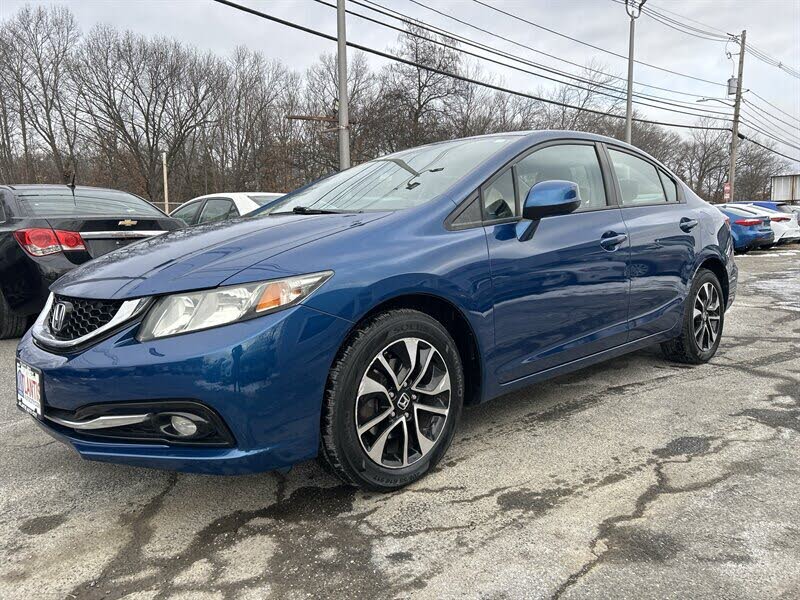2013 Honda Civic EX-L