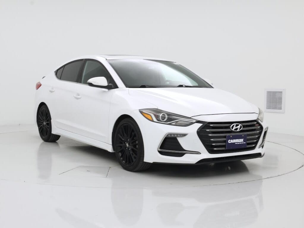 2018 Hyundai Elantra Sport FWD