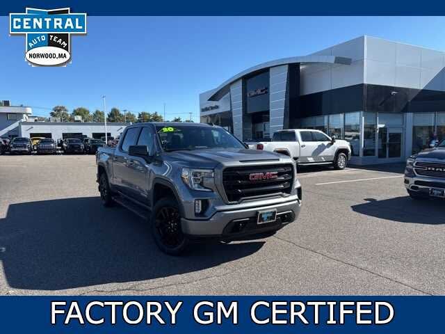 2020 GMC Sierra 1500 Elevation Crew Cab 4WD