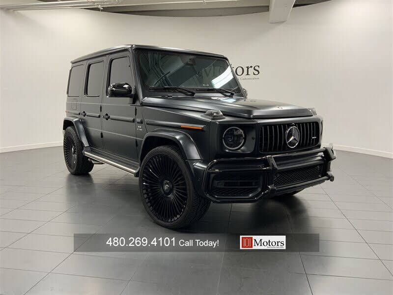 2020 Mercedes-Benz G-Class AMG G 63 4MATIC