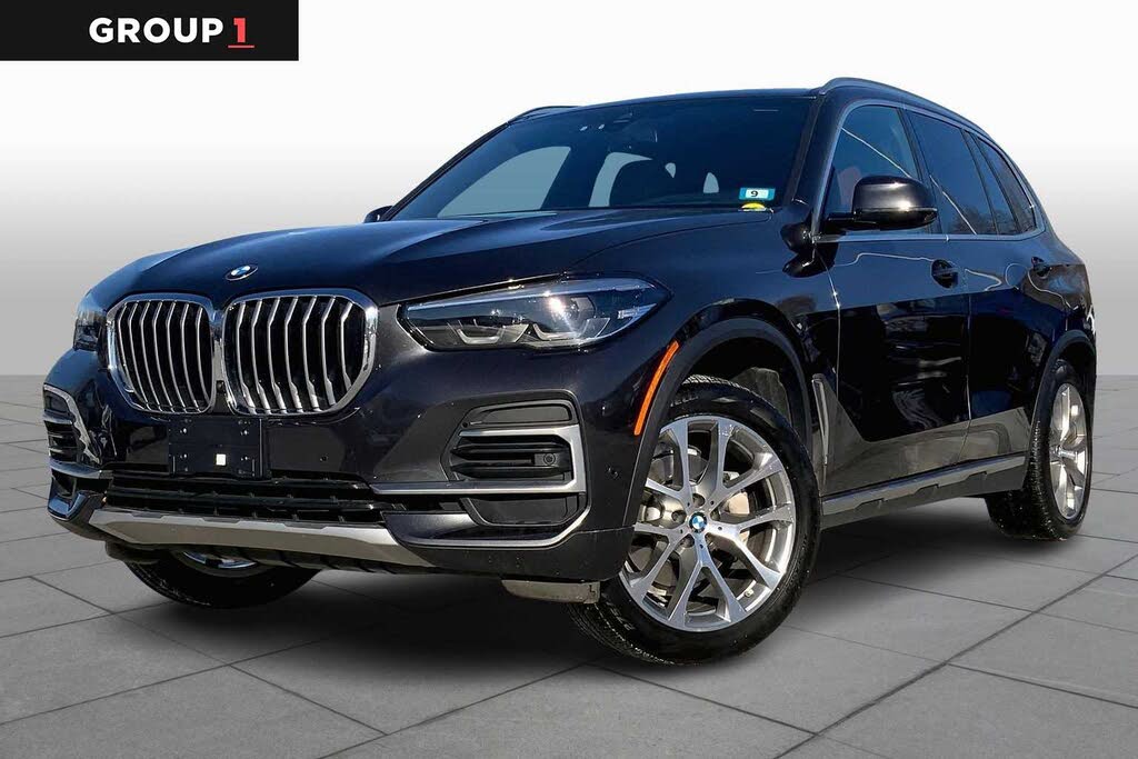 2022 BMW X5 xDrive40i AWD