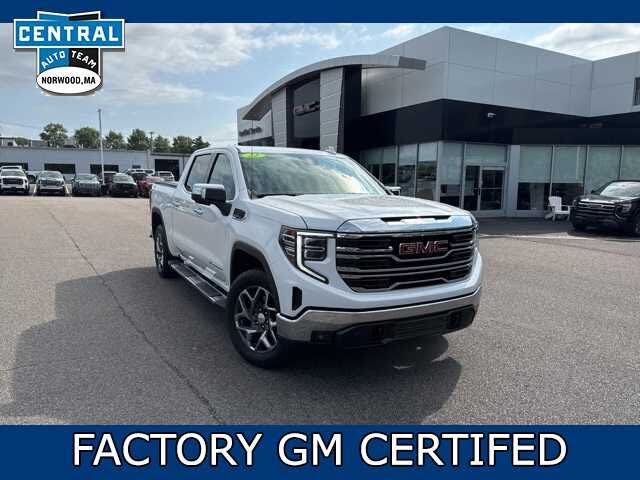 2022 GMC Sierra 1500 SLT Crew Cab 4WD