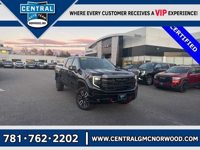 2022 GMC Sierra 1500 AT4 Crew Cab 4WD