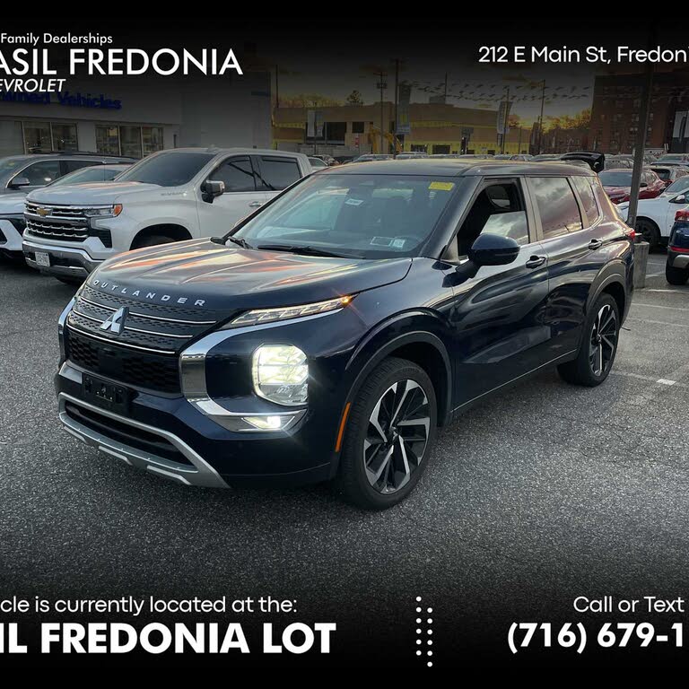 2022 Mitsubishi Outlander SE S-AWC