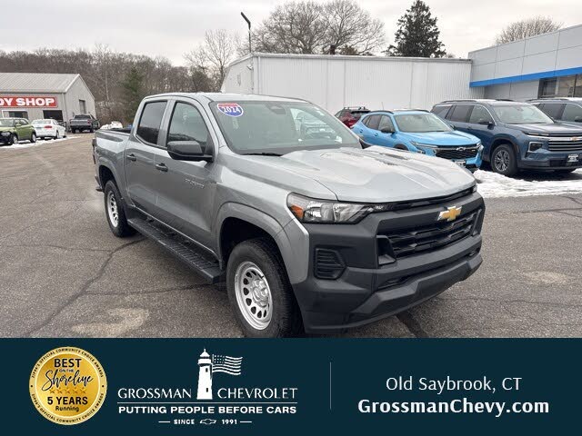 2024 Chevrolet Colorado Work Truck Crew Cab RWD