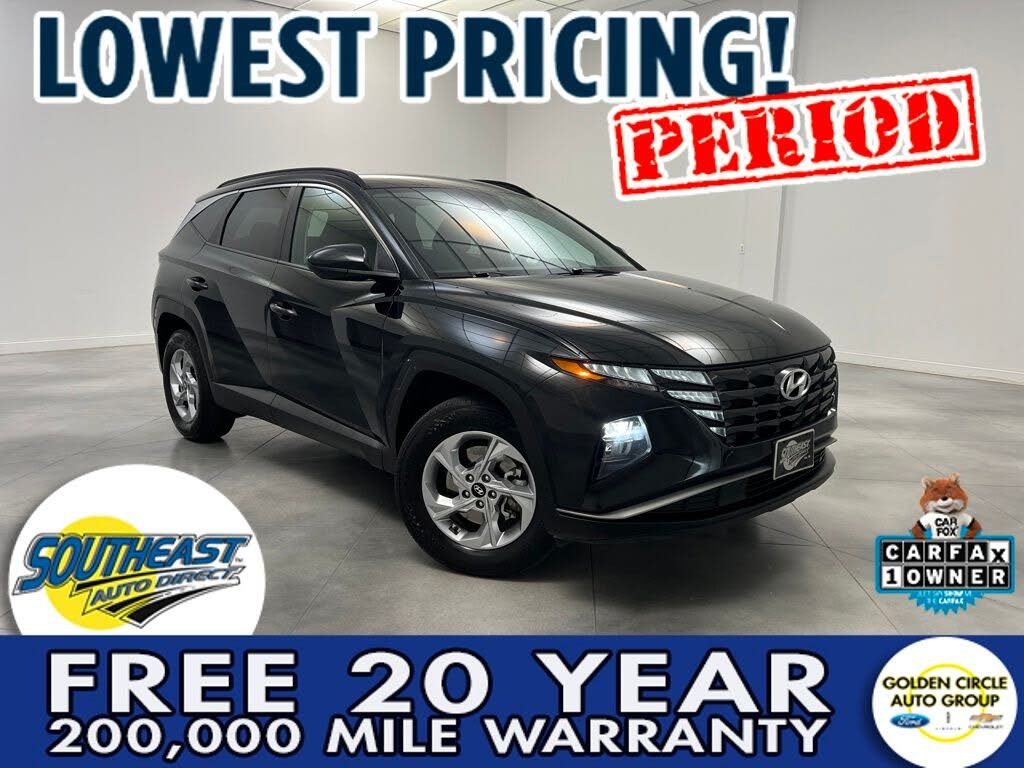 2024 Hyundai Tucson SEL Fleet AWD