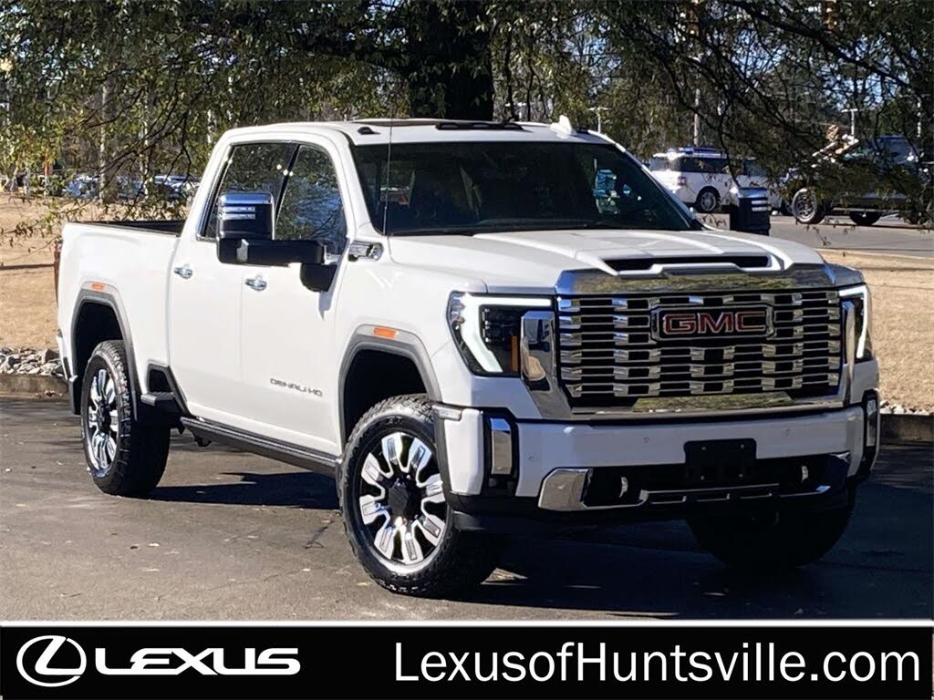 2025 GMC Sierra 2500HD Denali Crew Cab 4WD