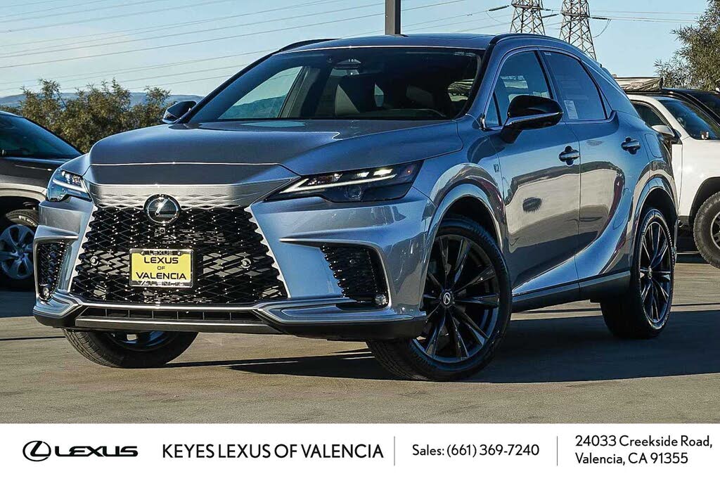 2026 Lexus RX 350 F SPORT Design AWD