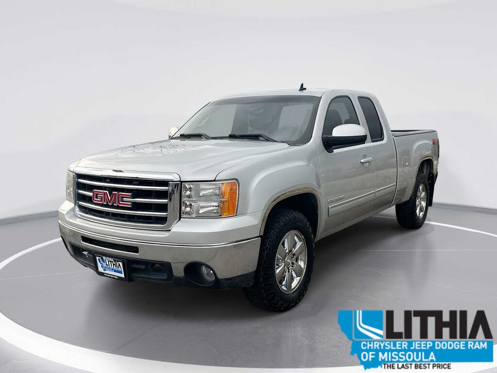 2012 GMC Sierra 1500 SLT Ext. Cab 4WD