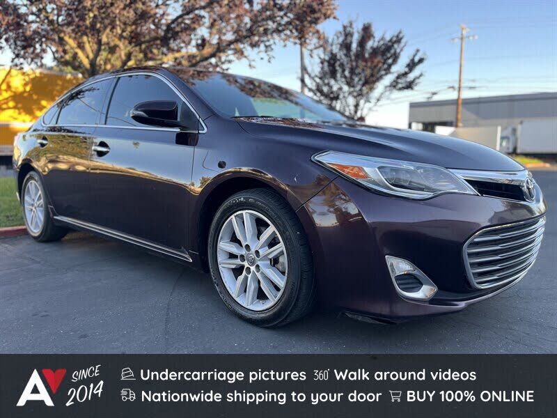 2013 Toyota Avalon XLE