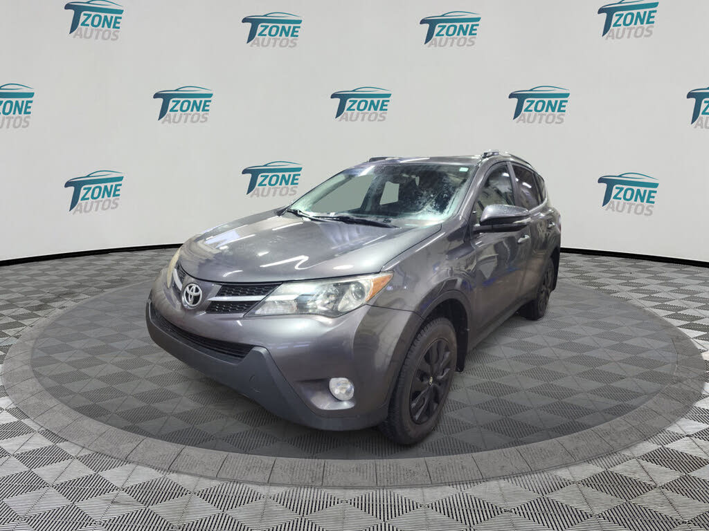 Toyota RAV4 XLE 2014