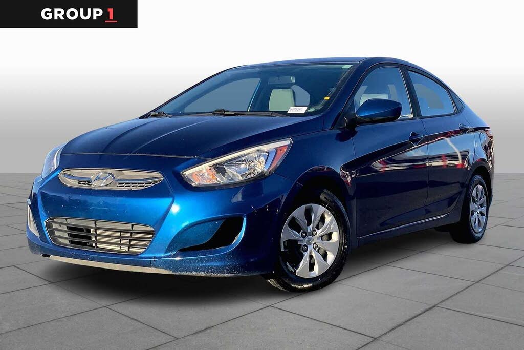 2017 Hyundai Accent SE Sedan FWD