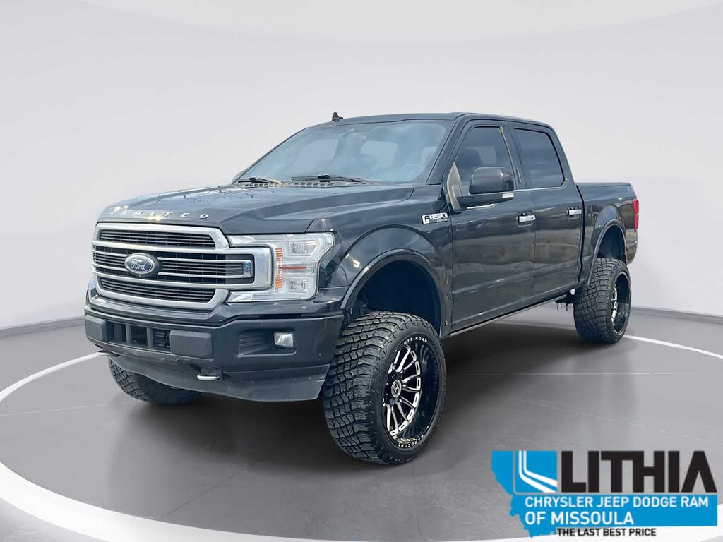 2018 Ford F-150 Limited SuperCrew 4WD