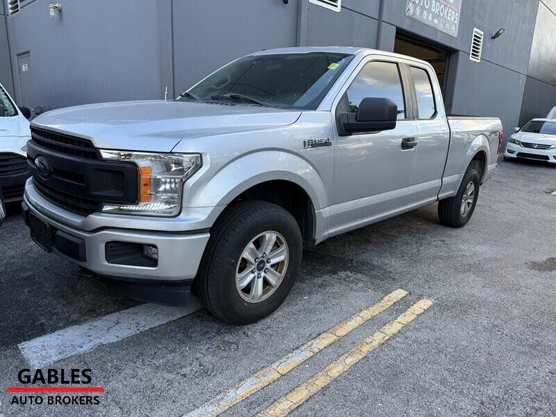 2018 Ford F-150 XL SuperCab 4WD