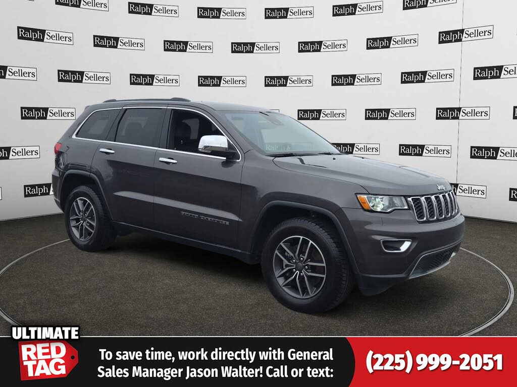 2019 Jeep Grand Cherokee Limited 4WD