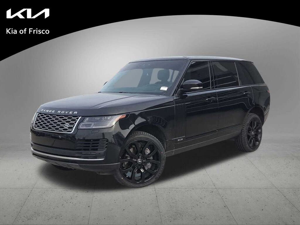 2020 Land Rover Range Rover Supercharged LWB 4WD