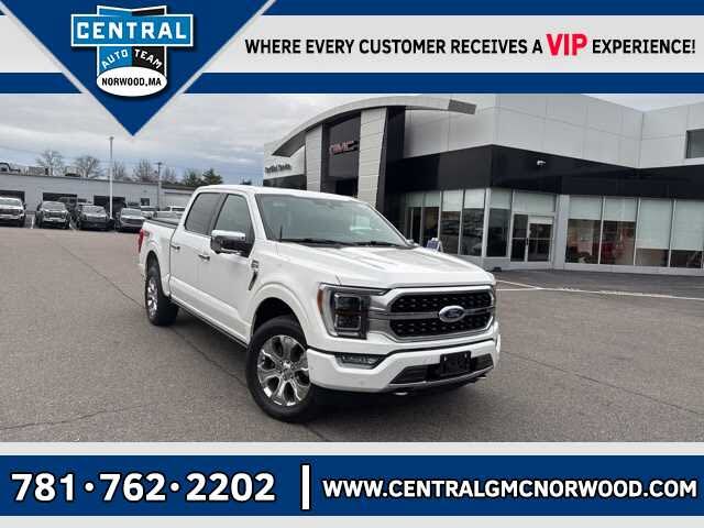 2021 Ford F-150 Platinum SuperCrew 4WD