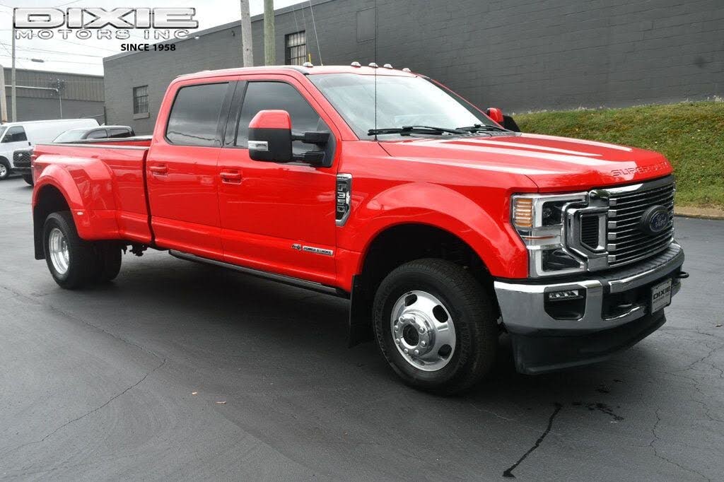 2021 Ford F-350 Super Duty Lariat Crew Cab LB DRW 4WD