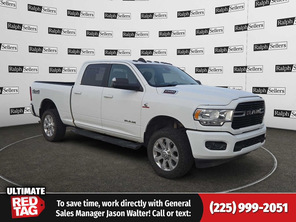 2021 RAM 2500 Big Horn Crew Cab 4WD