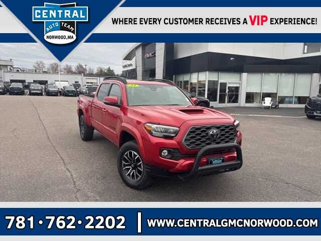 2021 Toyota Tacoma TRD Sport Double Cab LB 4WD