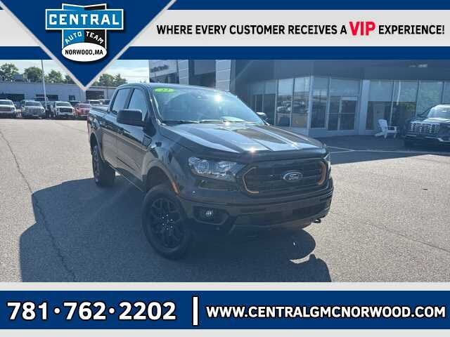 2022 Ford Ranger XLT SuperCrew 4WD