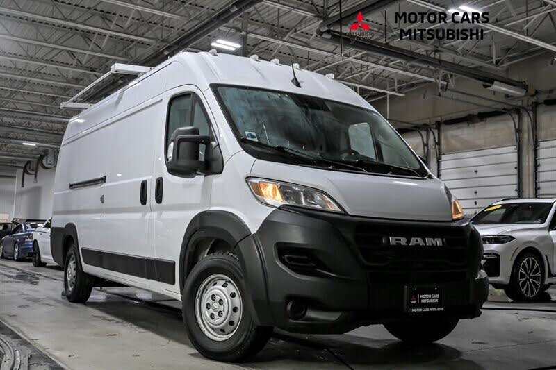 2023 RAM ProMaster 3500 159 High Roof Extended Cargo Van FWD