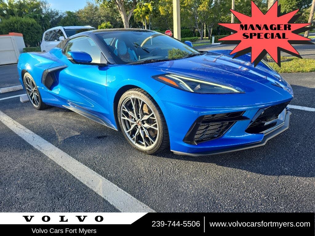 2024 Chevrolet Corvette Stingray 3LT Convertible RWD