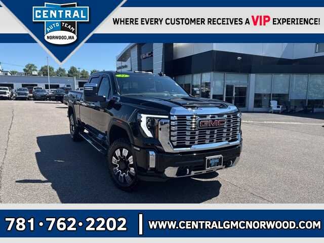 2024 GMC Sierra 3500HD Denali Crew Cab 4WD