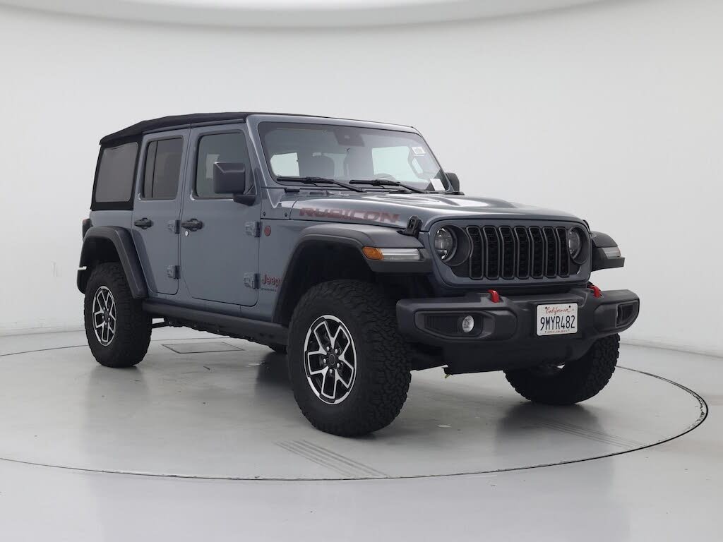 2024 Jeep Wrangler Rubicon 4-Door 4WD