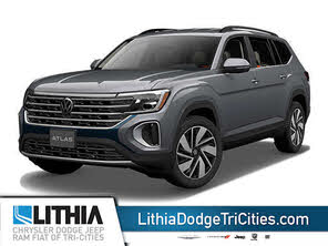 Volkswagen Atlas SE 4Motion AWD with Technology
