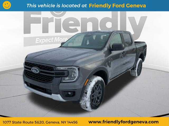 2025 Ford Ranger XLT SuperCrew 4WD