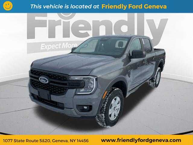 2025 Ford Ranger XL SuperCrew 4WD