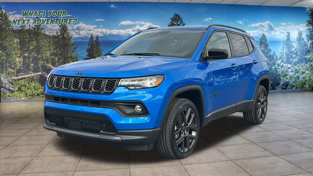 2026 Jeep Compass Latitude Altitude 4WD