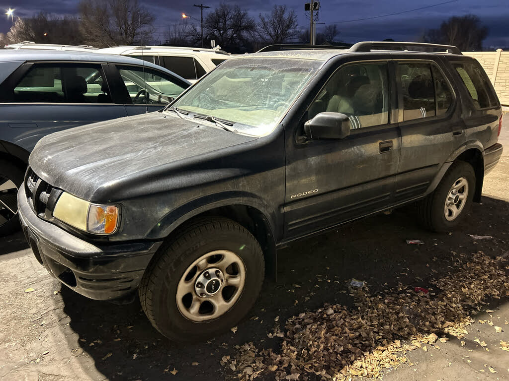 2003 Isuzu Rodeo S V6
