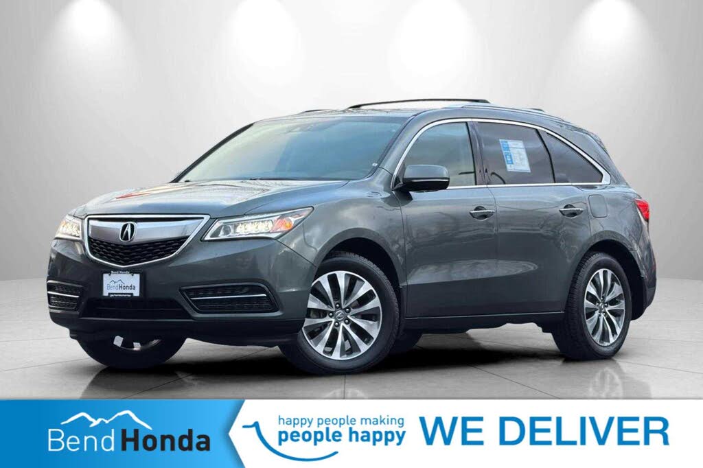 2014 Acura MDX SH-AWD with Technology Package