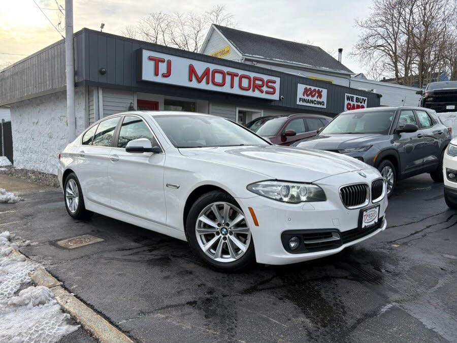 2015 BMW 5 Series 528i xDrive Sedan AWD