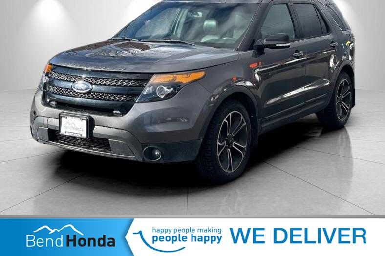 2015 Ford Explorer Sport 4WD