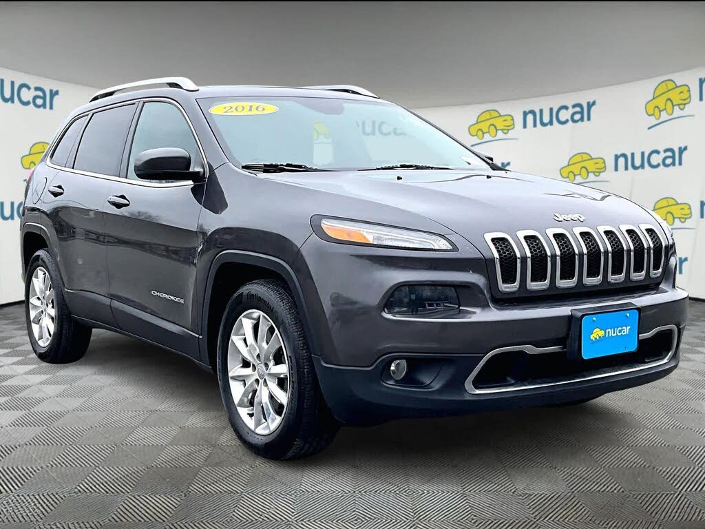 2016 Jeep Cherokee Limited 4WD